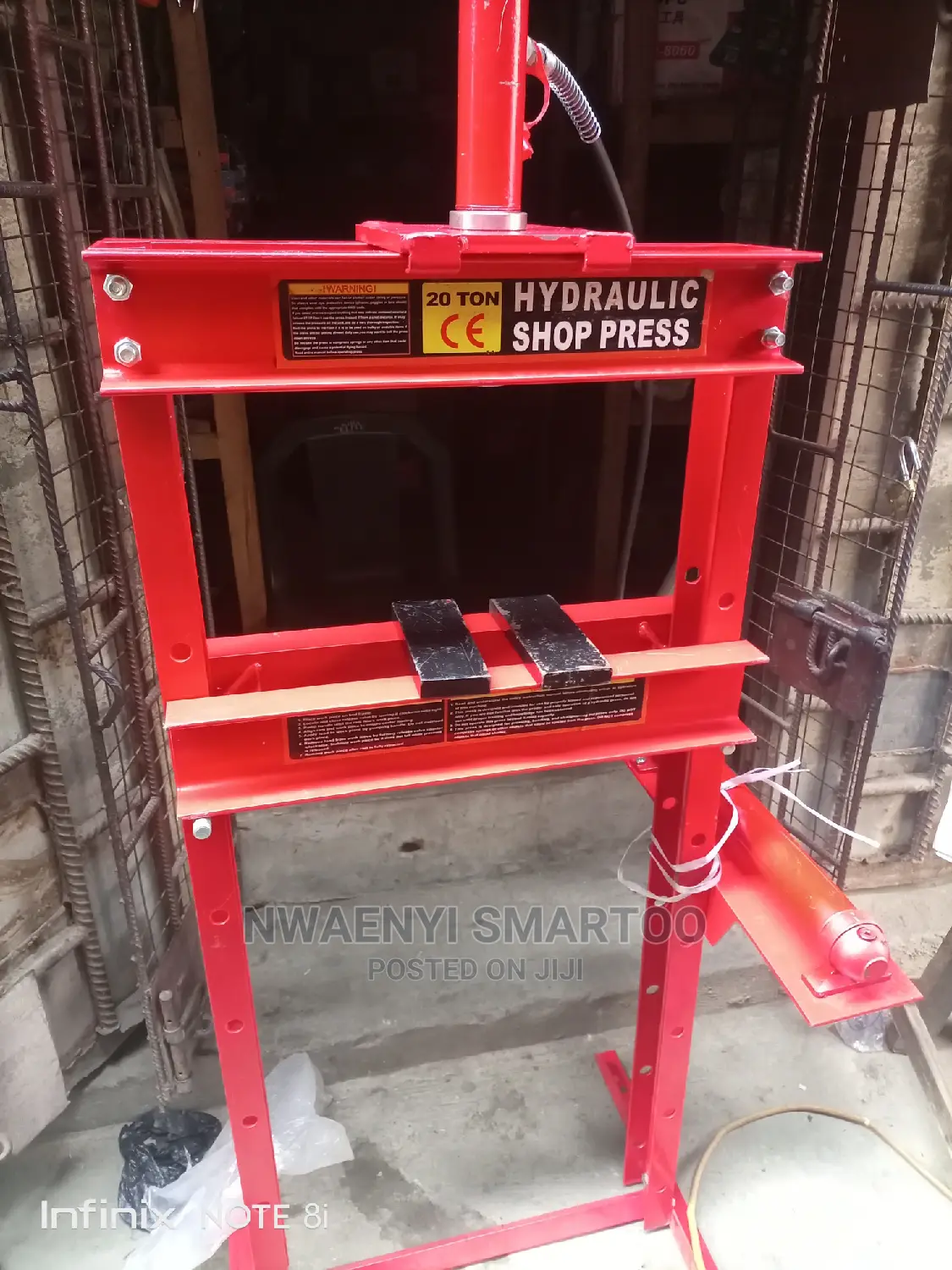 20ton Hydraulic Press