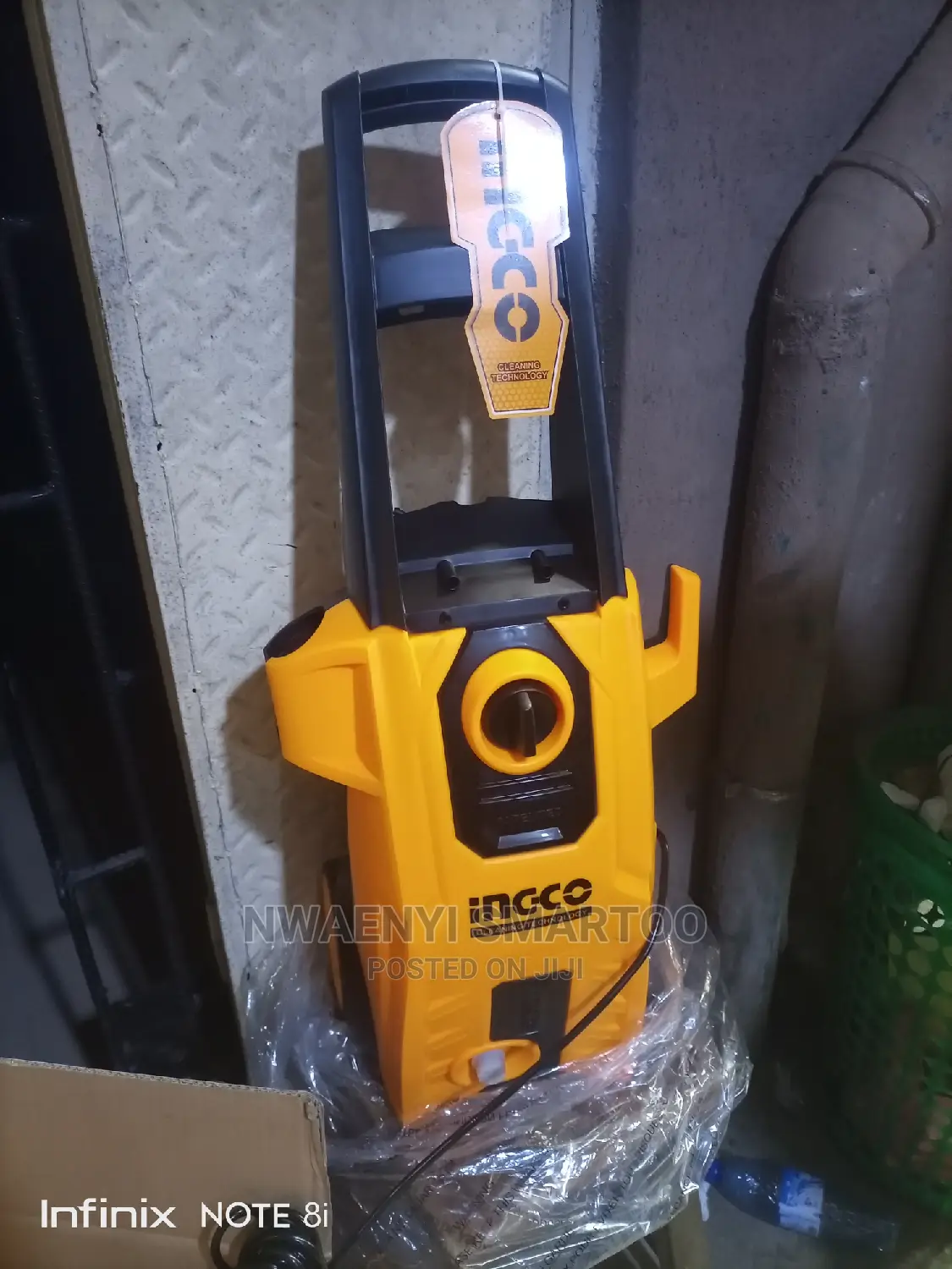 Innco High Pressure Washing Machine 1800w
