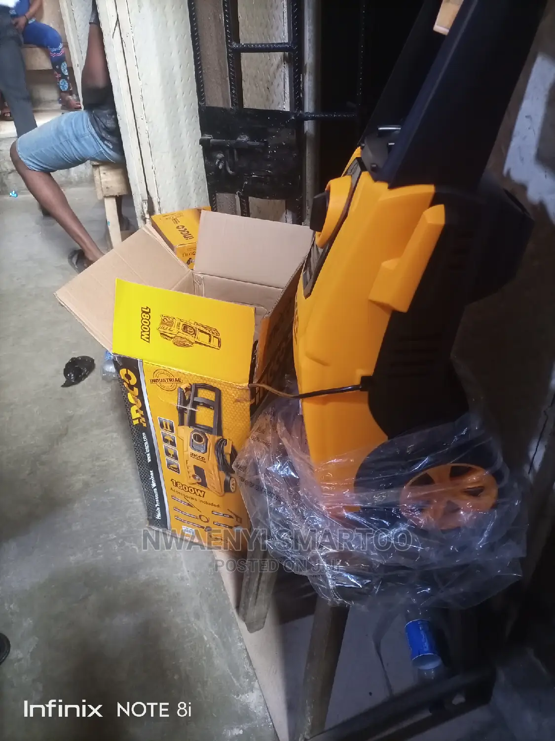 Innco High Pressure Washing Machine 1800w