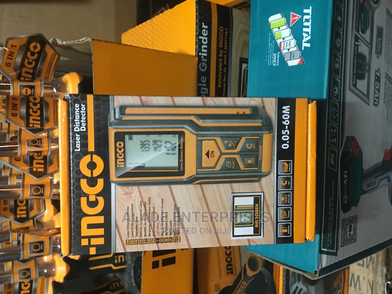 Ingco Laser Distance Measurement Measuring Range:0.05-60m