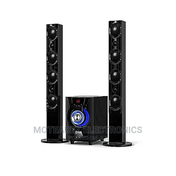 Djack 5.1ch Powerful Bluetooth Home Theater System (Dj-665)