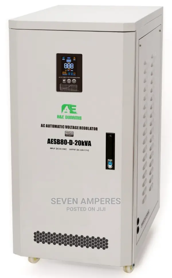 A E 20kva 80-260v Servo Stabilizer