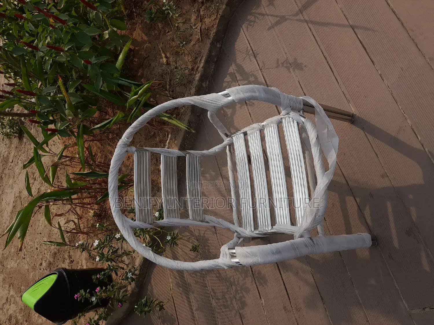Outdoor Aluminium Chair