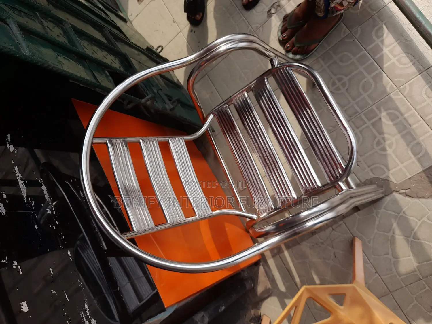 Outdoor Aluminium Chair