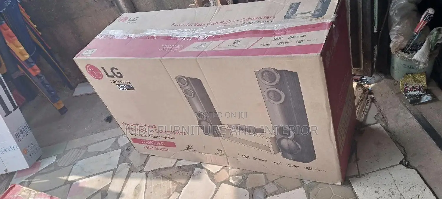Brown New Lg Bodyguard Home Theater