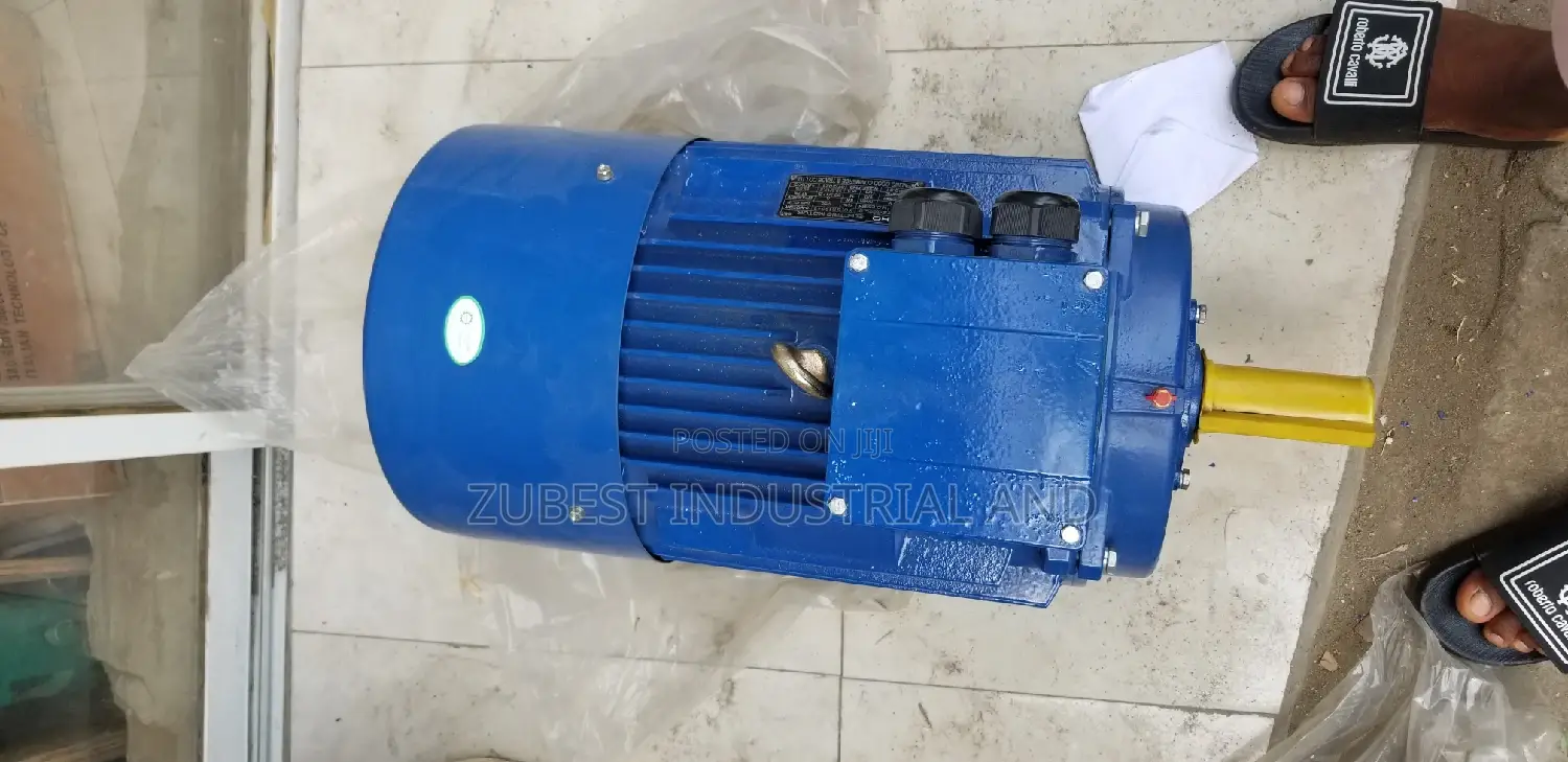 Electric Motor 20hp New One 100% Copper