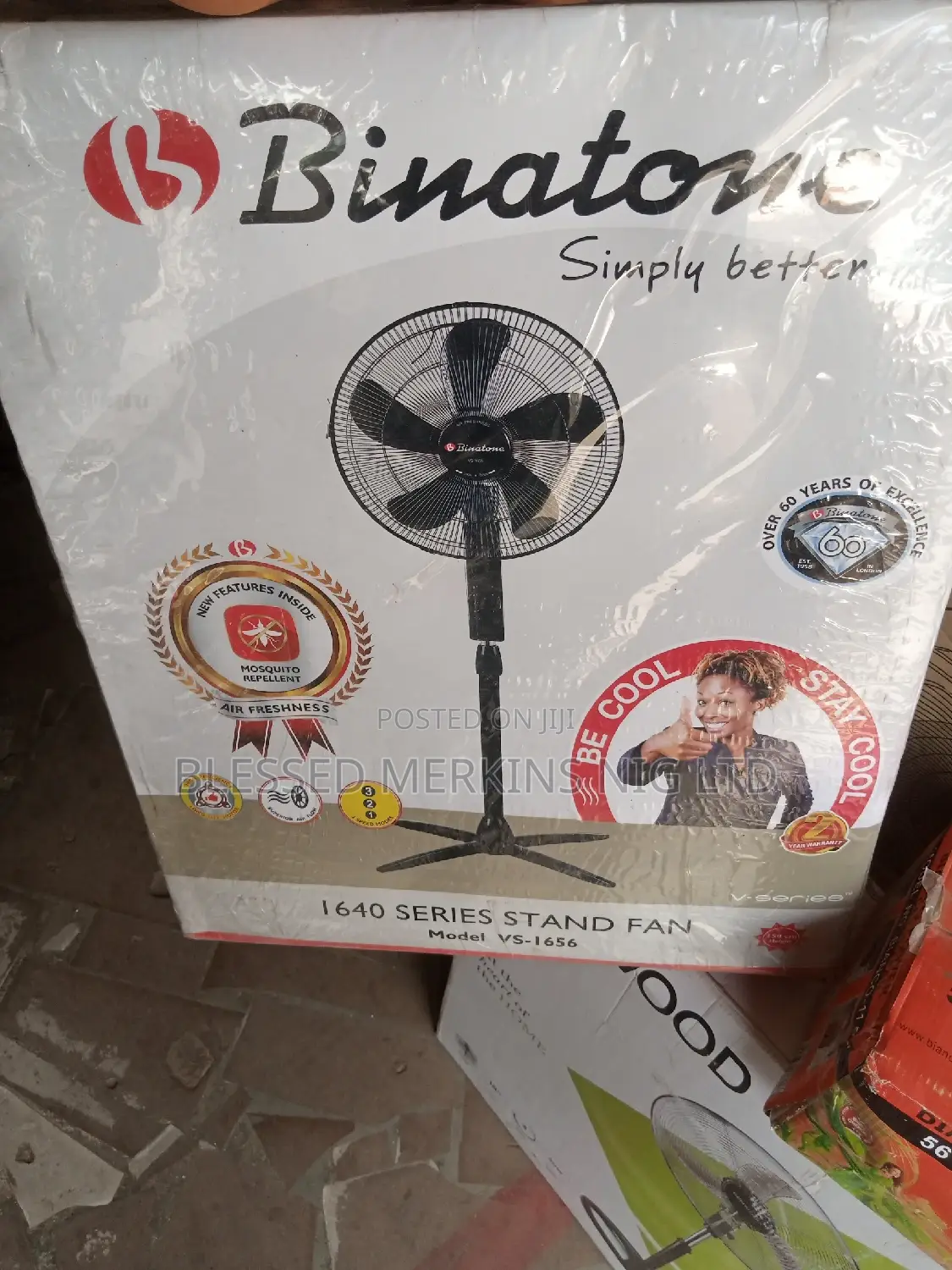 Binatone Fan