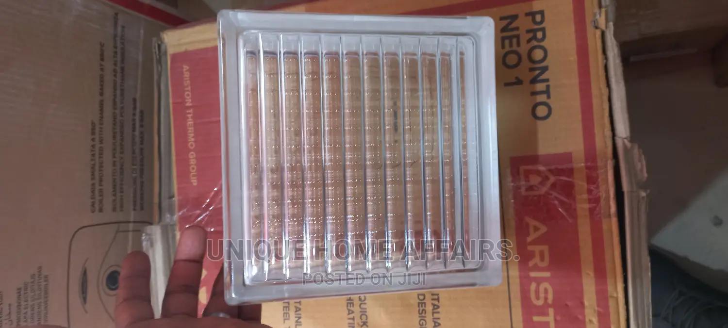 Glass Block White