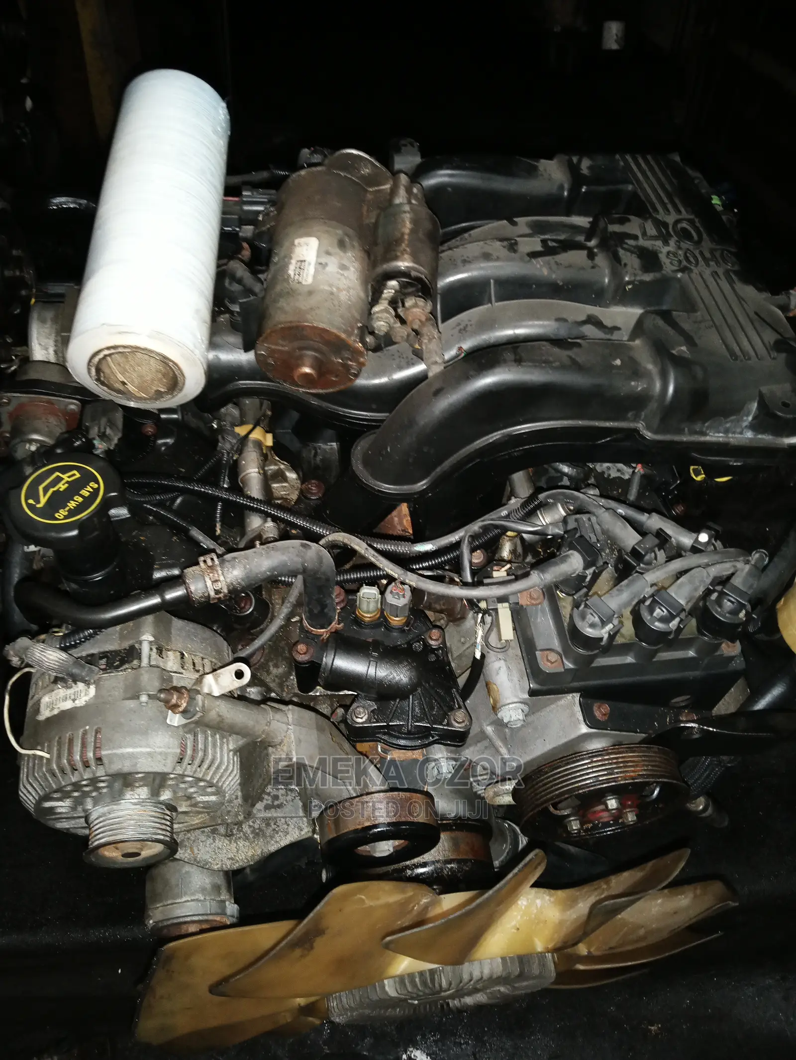 Ford Explorer Engine 2005/2007 Model