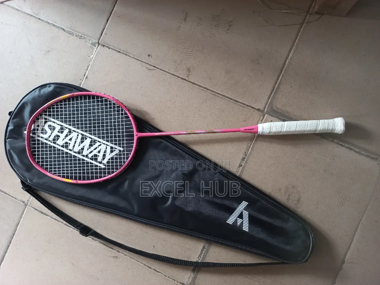 Ashway Pink Badminton Racket