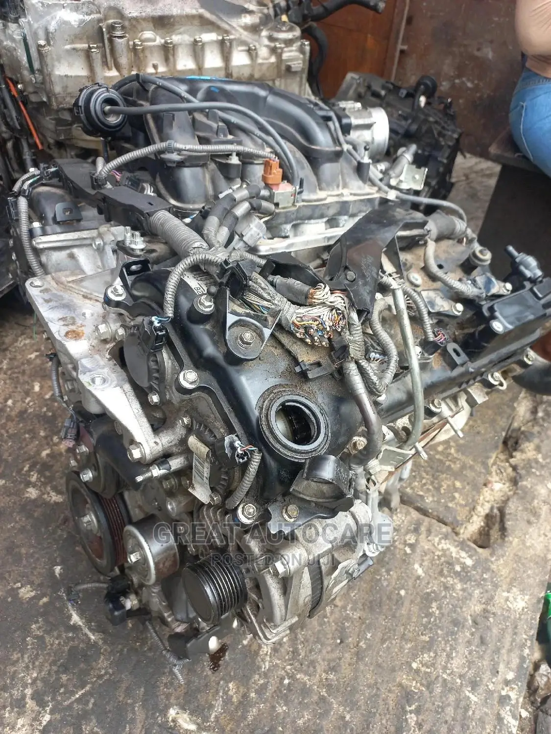 New Models 2gr-FKS Engine for Toyota and Lexus 2016-2019
