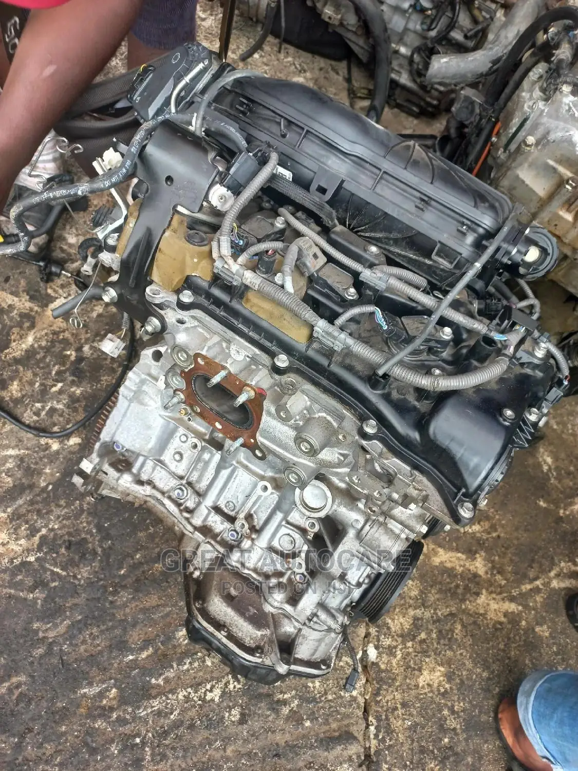New Models 2gr-FKS Engine for Toyota and Lexus 2016-2019