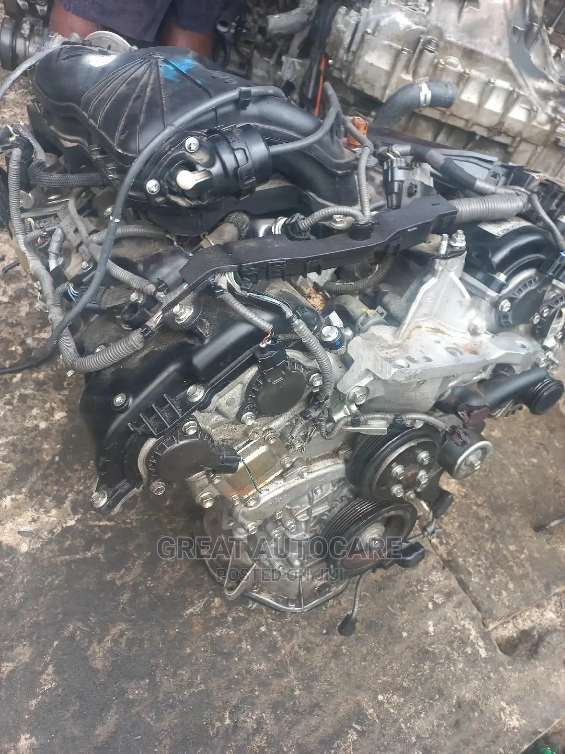 New Models 2gr-FKS Engine for Toyota and Lexus 2016-2019