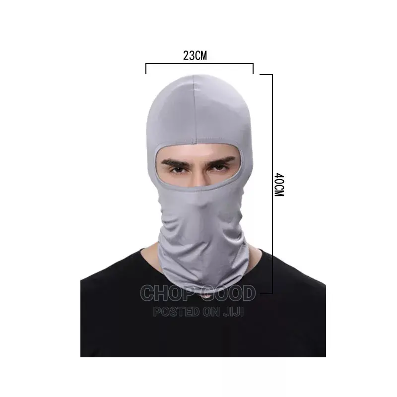 Black Ski Mask
