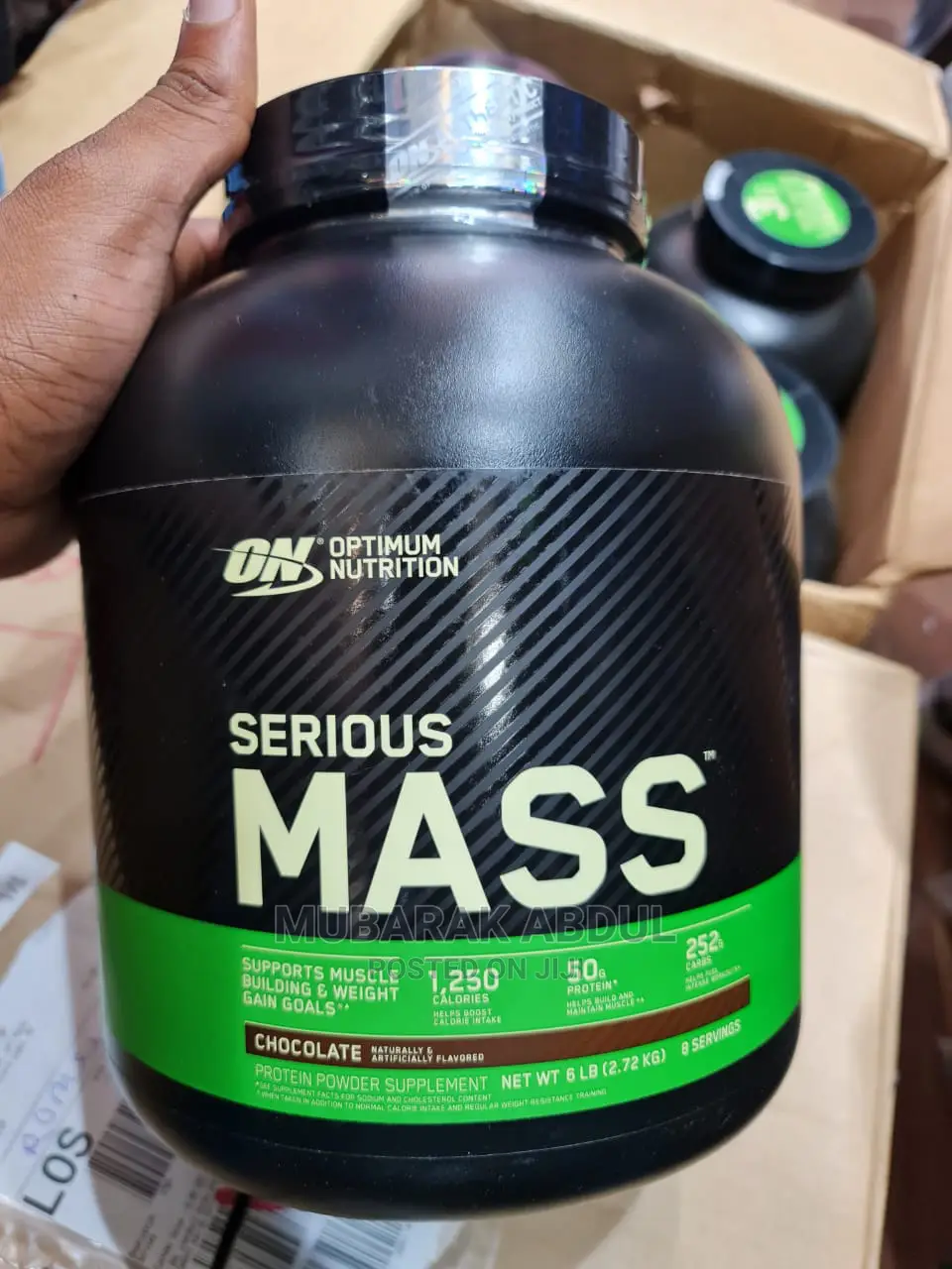 Whey Protein Optimum Nutrition (Mass Gainer)