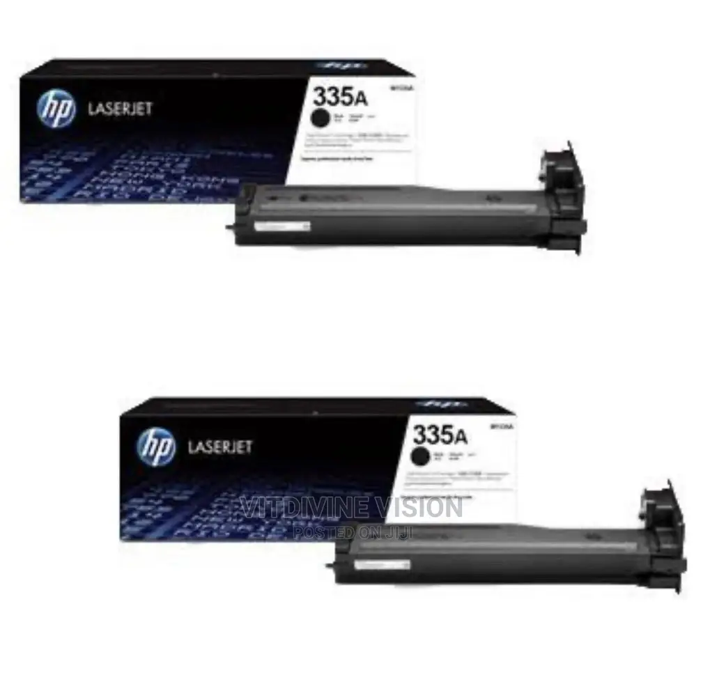 Hp 335a Toner Black Cartridge