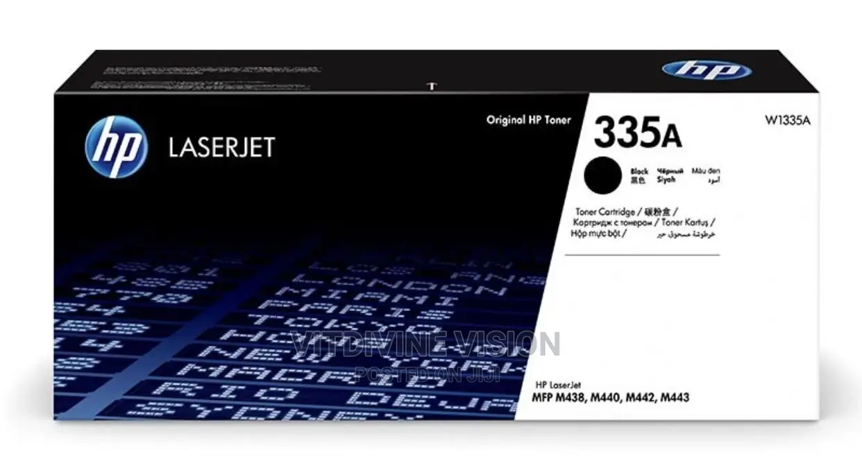 Hp 335a Toner Black Cartridge