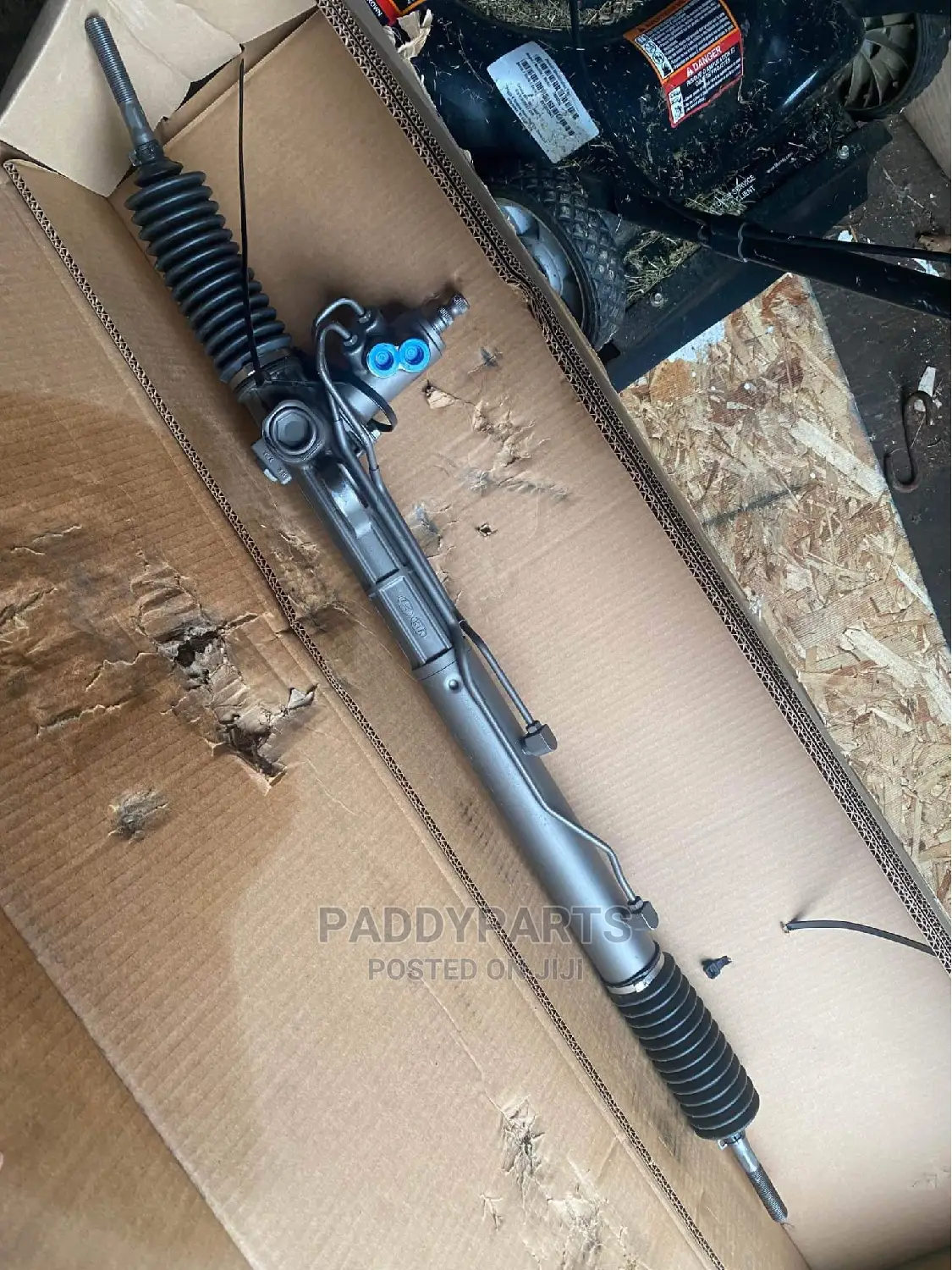 Hyundai Santafe Steering Rack