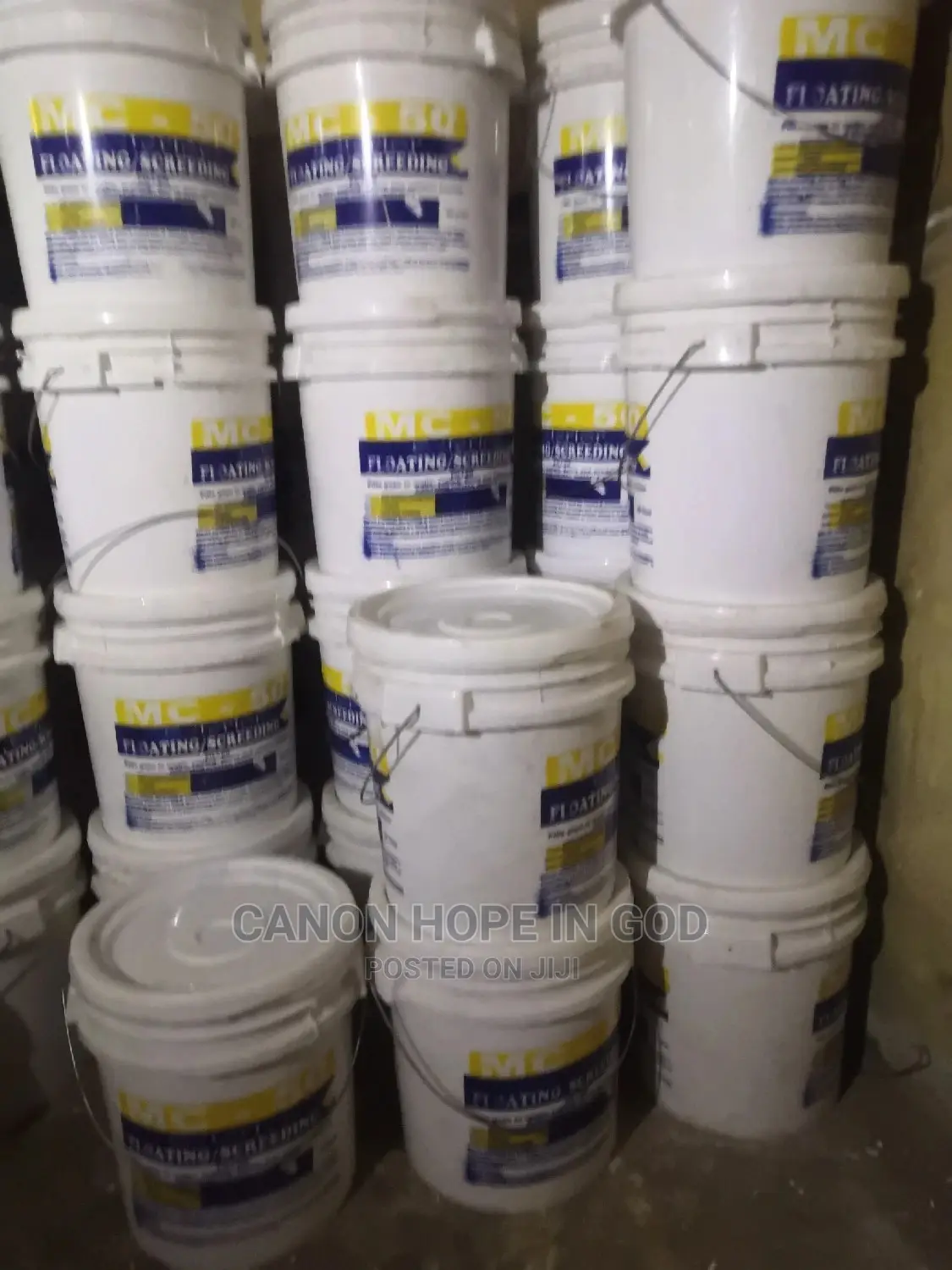 Mc-50 and Mc-40 Screeding Made Easy