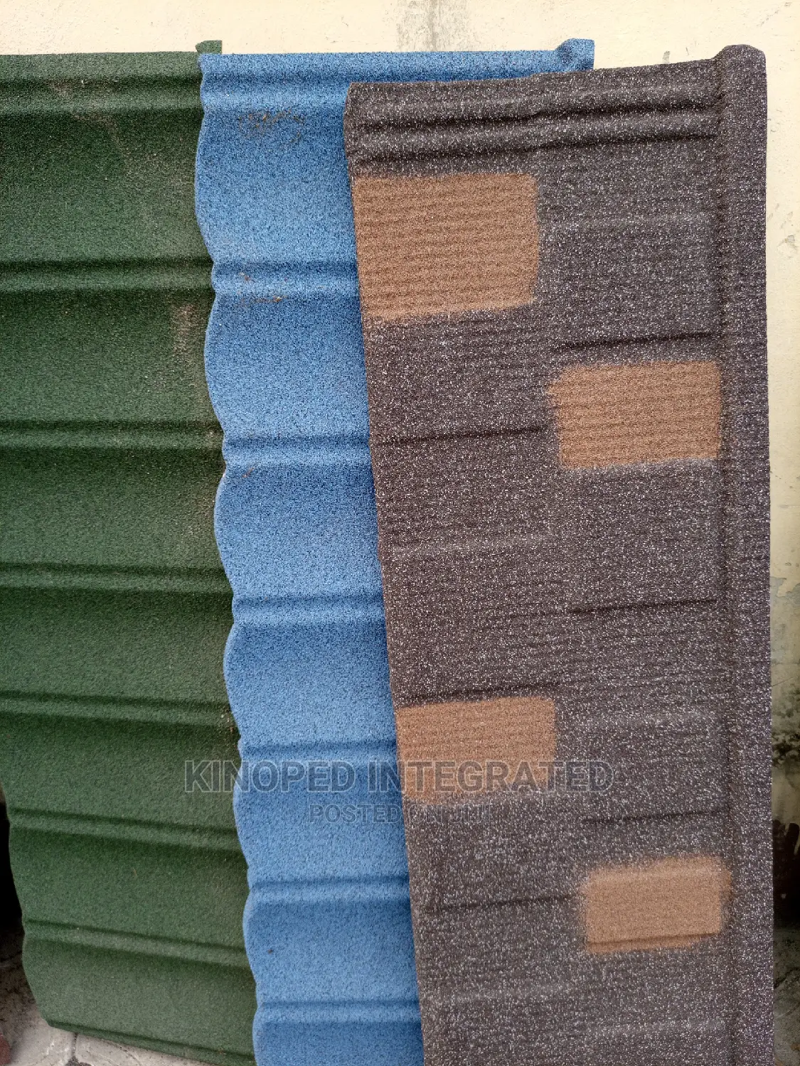 Kinoped Integrated Roofings