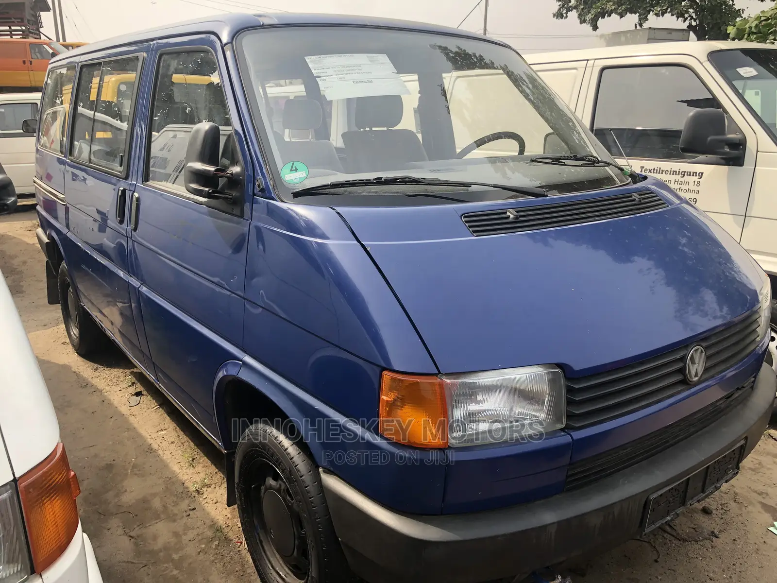 Volkswagen LT 1999 Blue