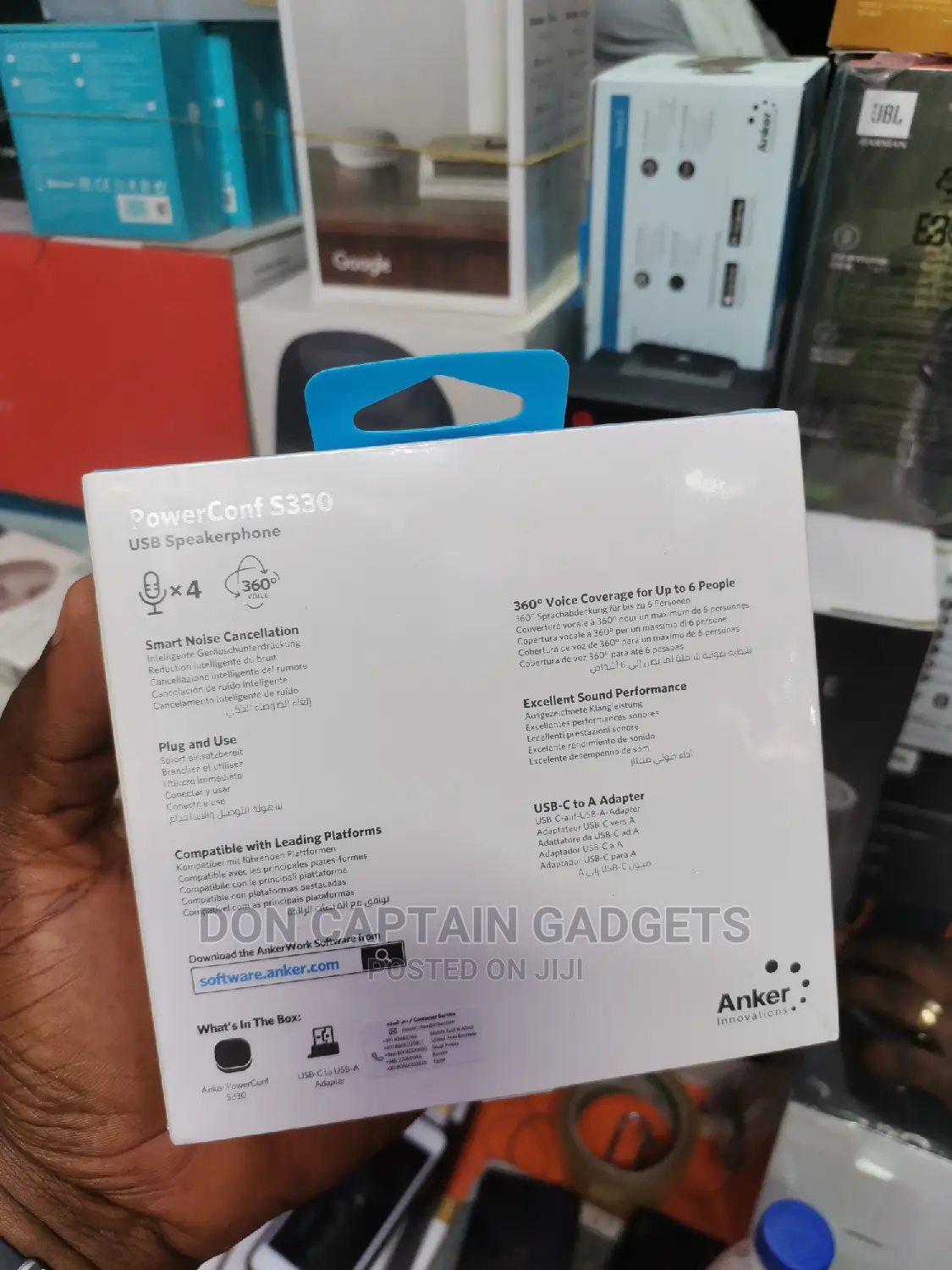 Conference Speaker Phone Anker S330