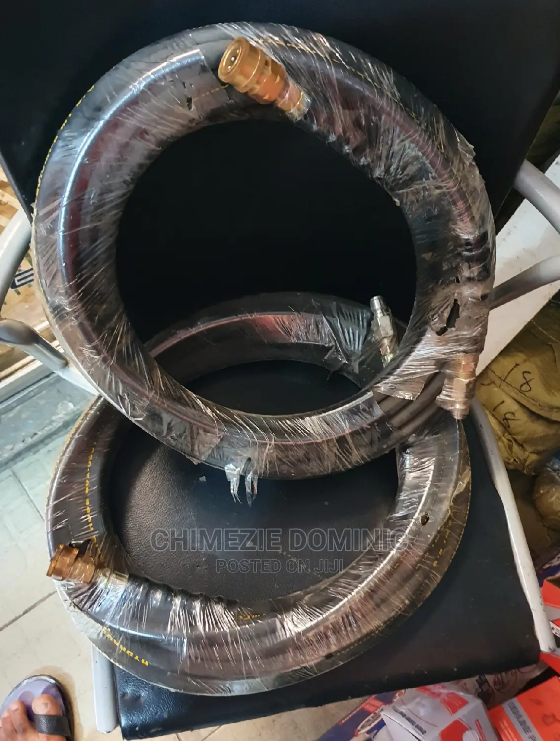 Iron Pressure Washer Hose