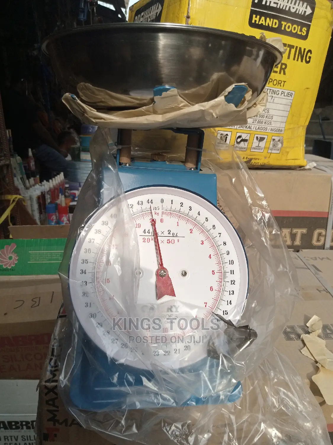 20kg Table Scale
