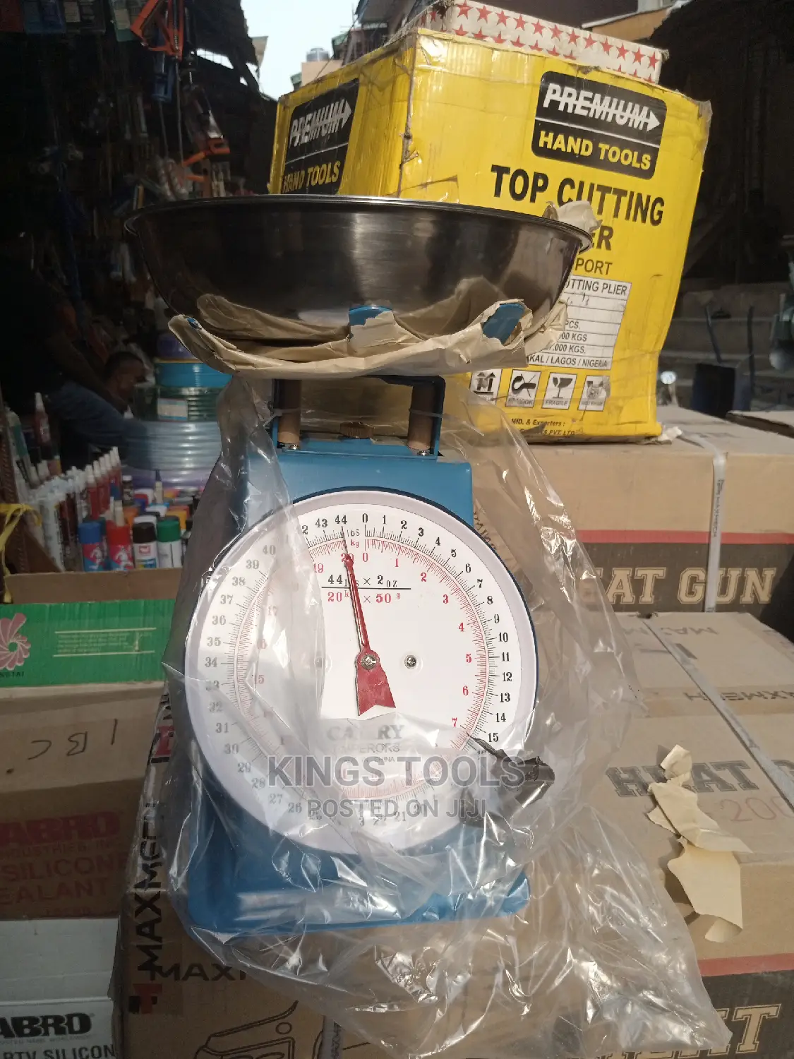 20kg Table Scale