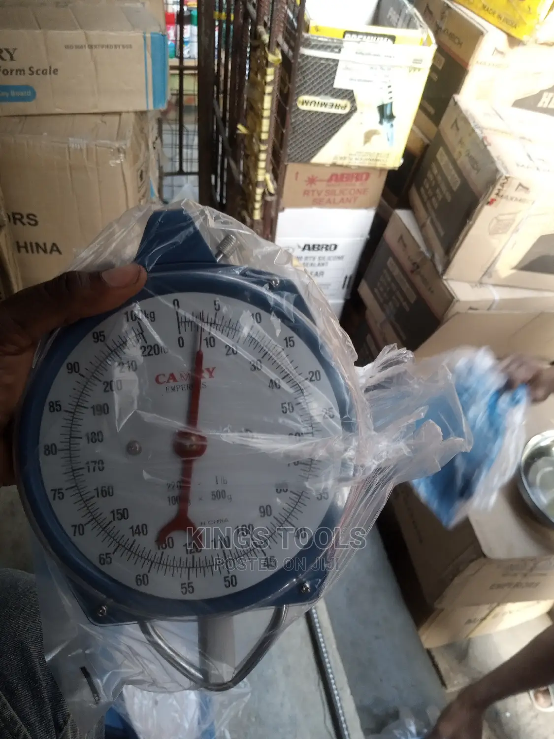 Hanging Scale 100kg