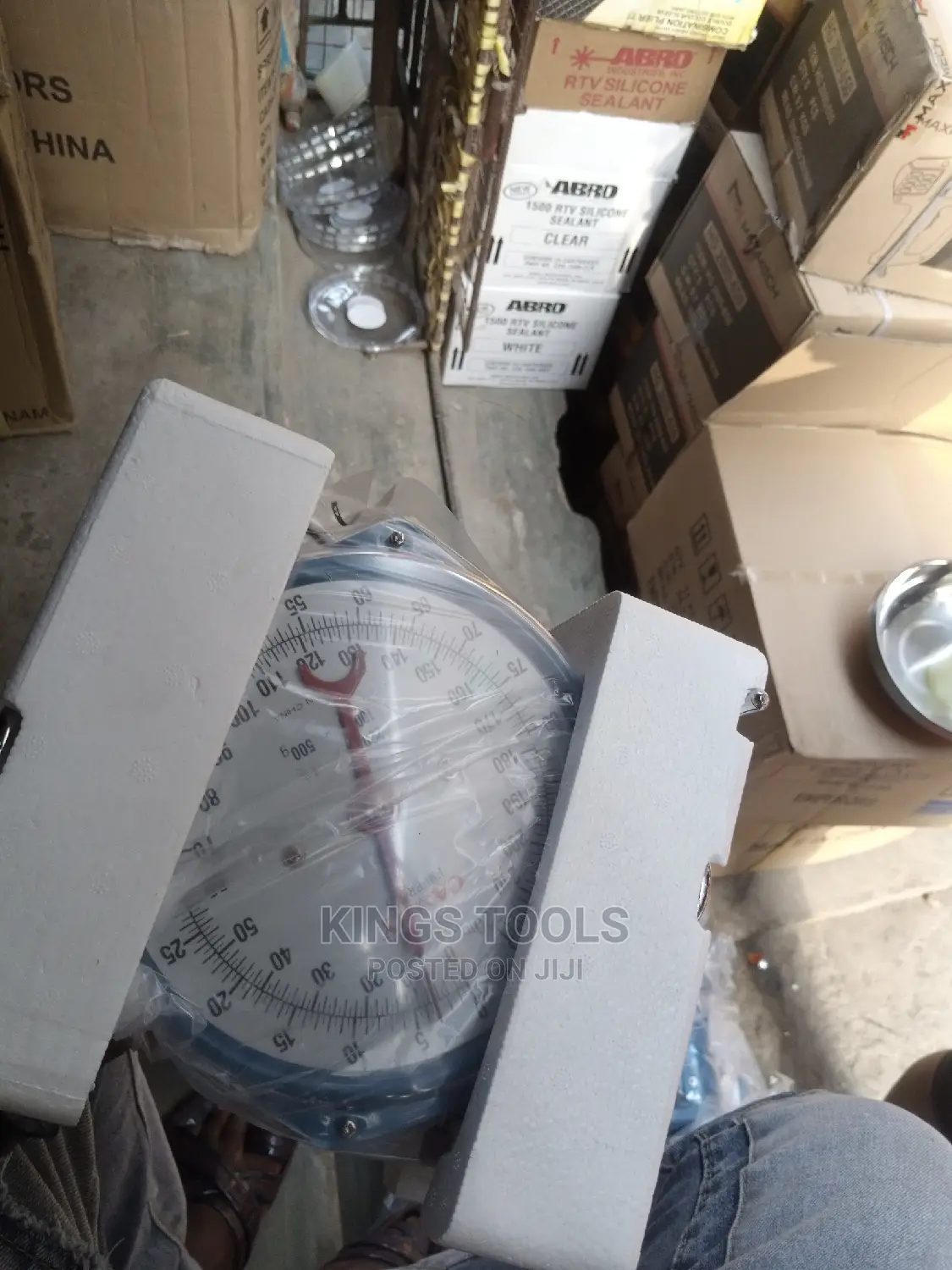 Hanging Scale 100kg