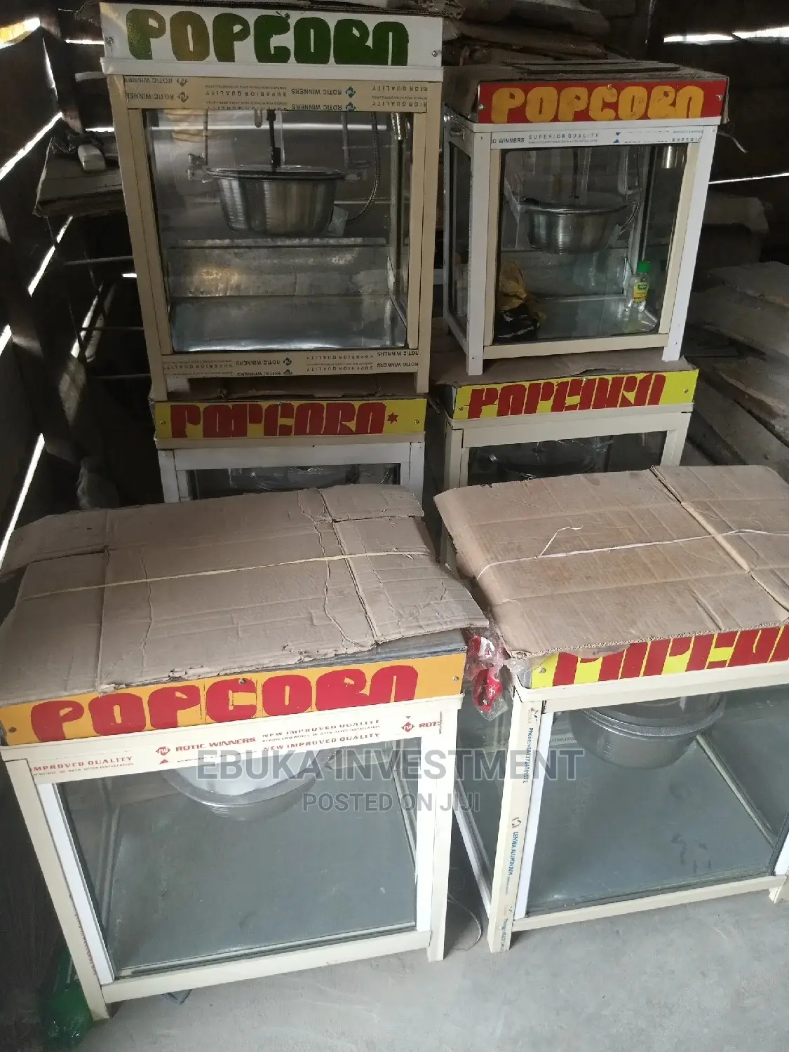 Electric Popcorn  Machine 22
