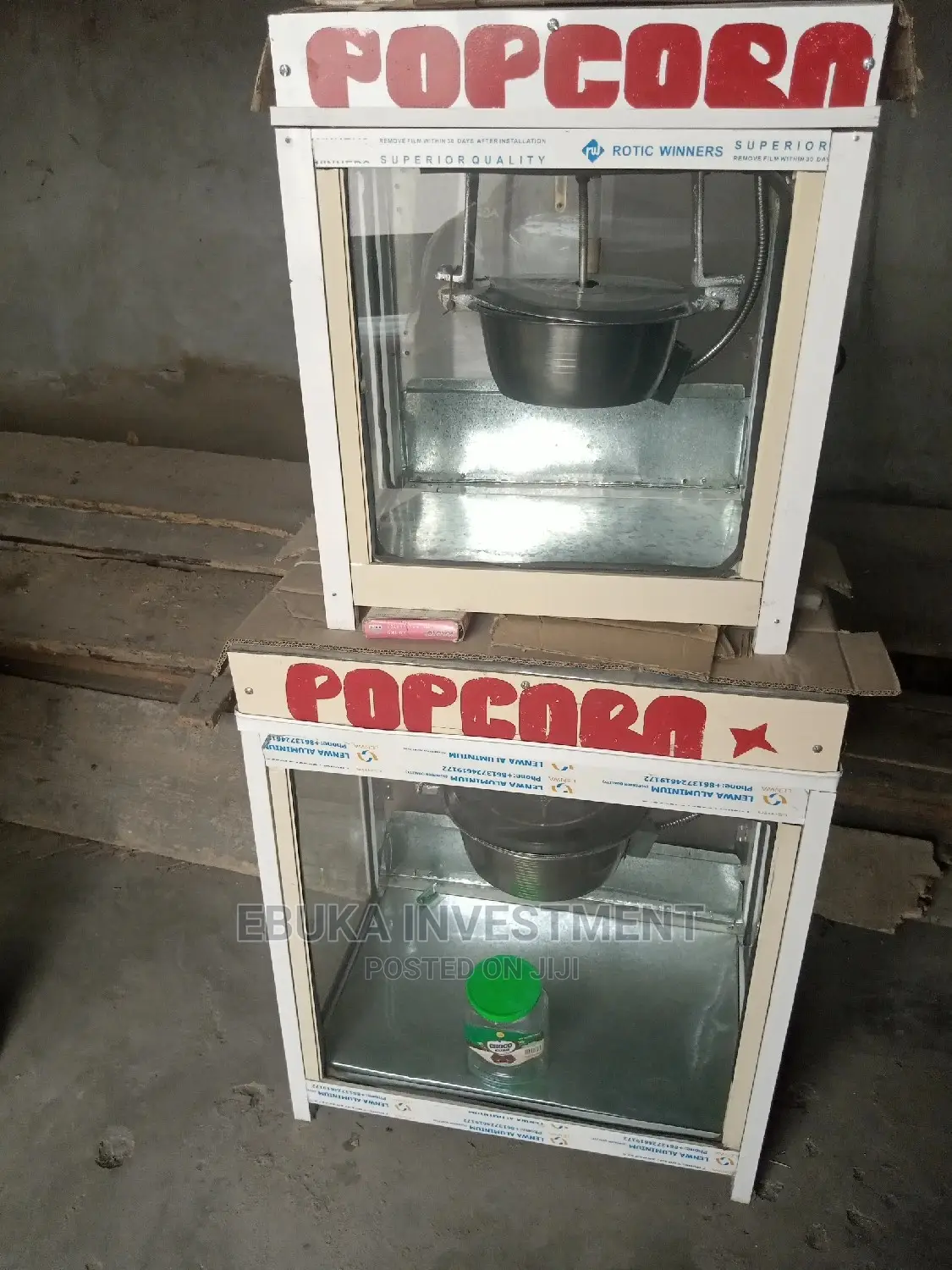 Electric Popcorn  Machine 22
