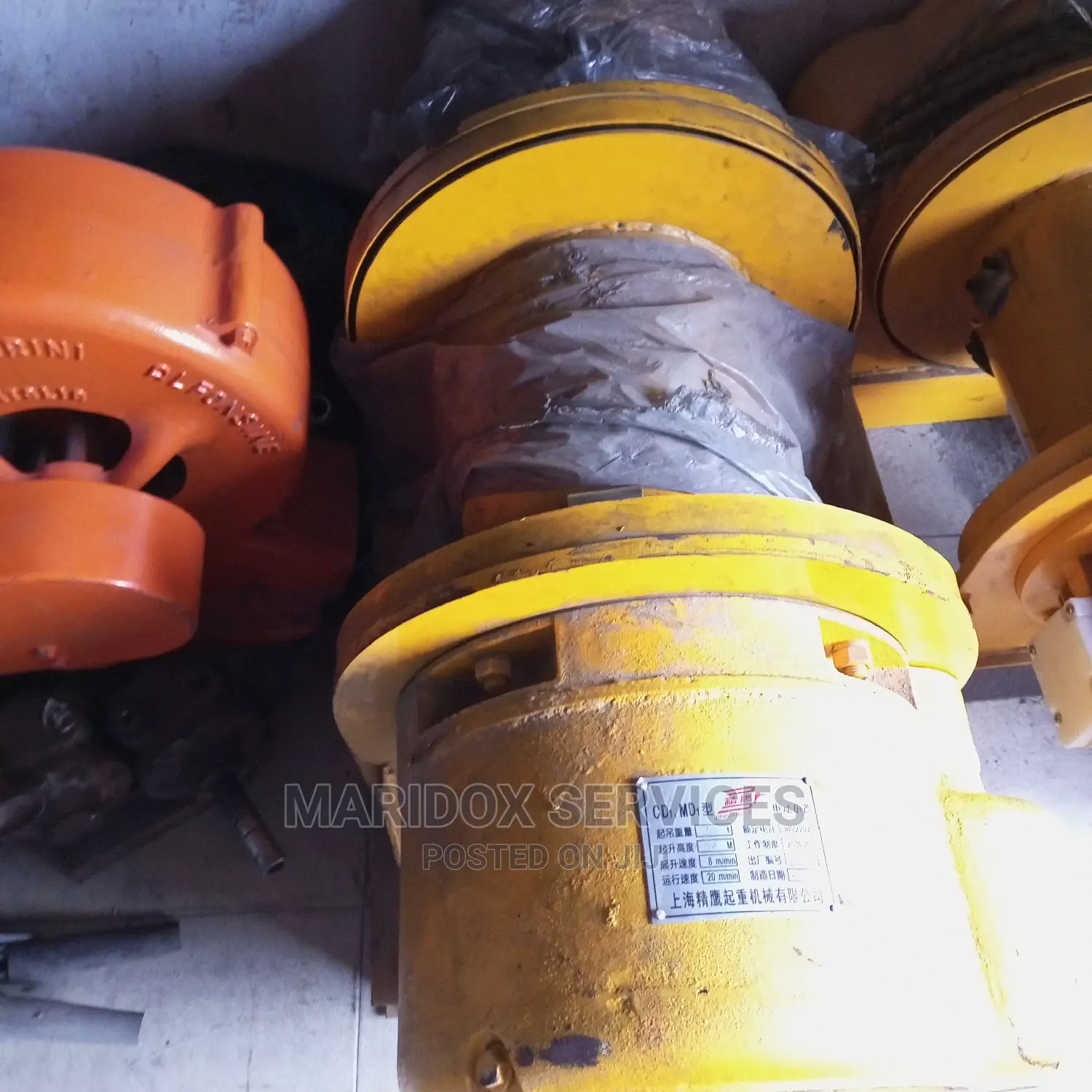Winch 5tons Electric