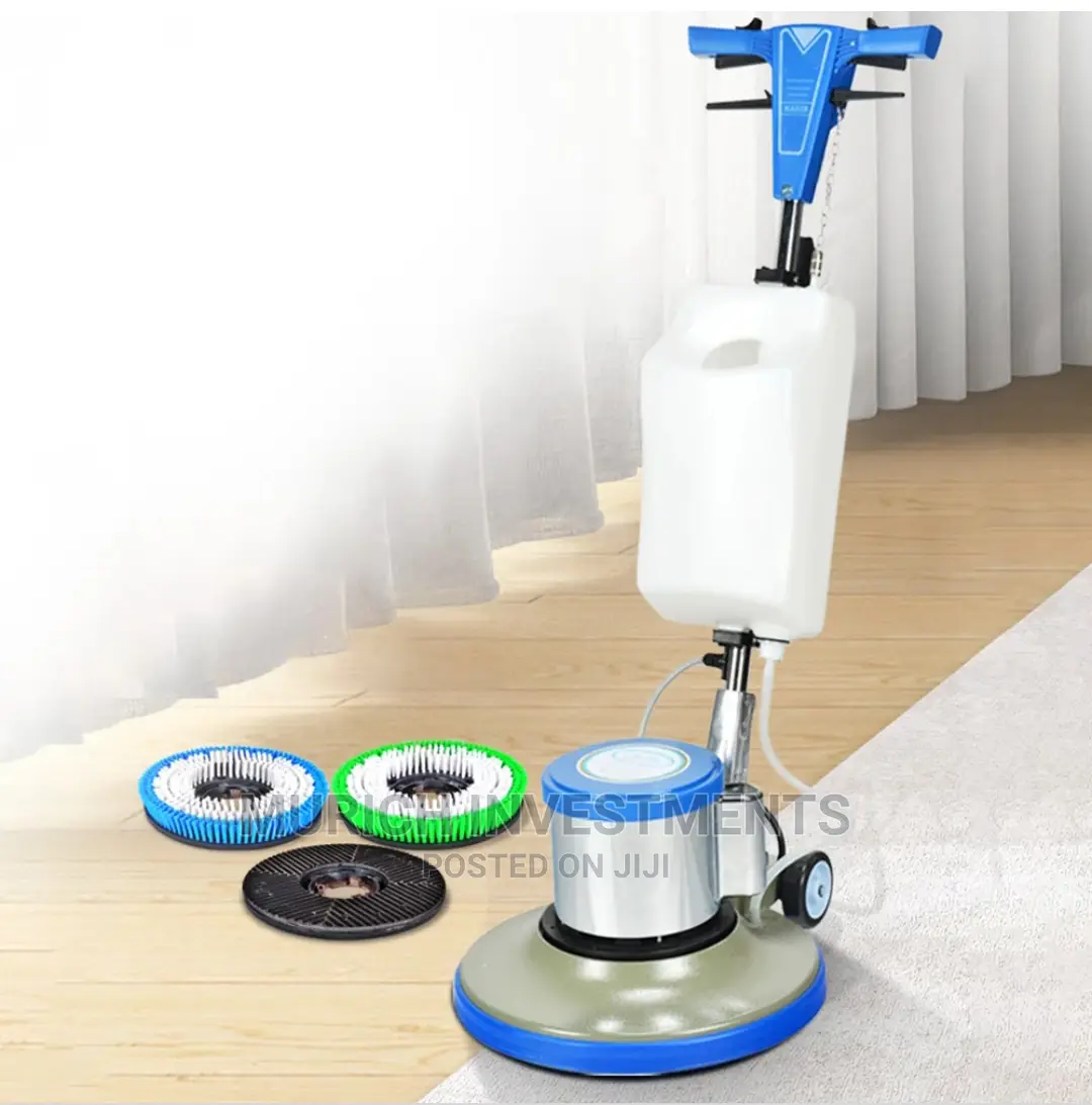 Floor Scrubber and Buffing Machine