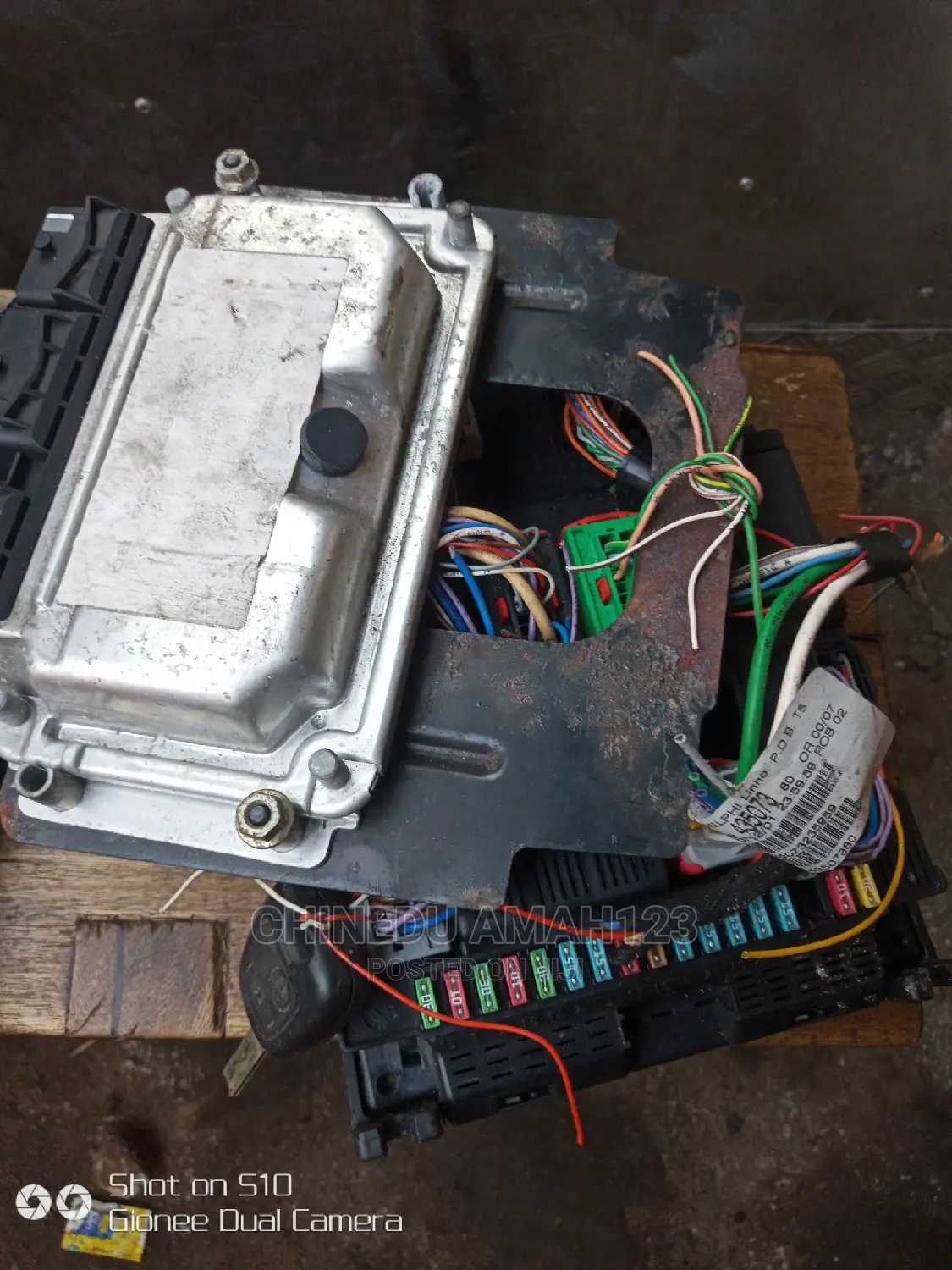 Set of B S I for Peugeot 307 1.6
