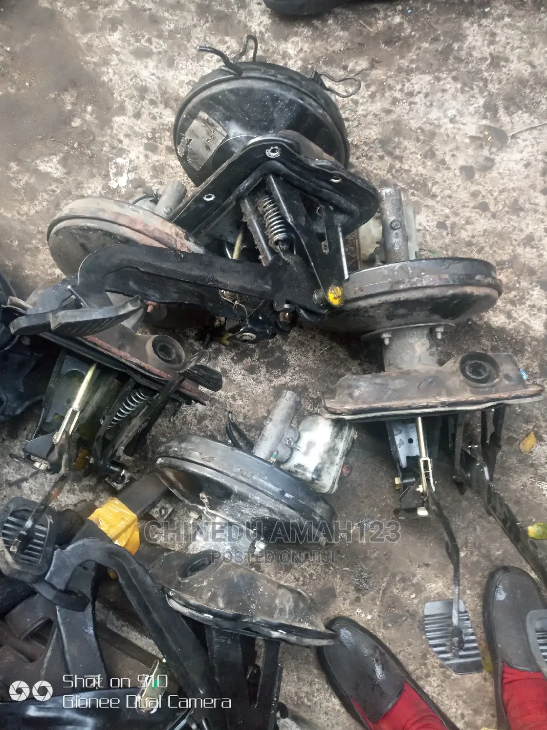 Server and Master Peugeot 406