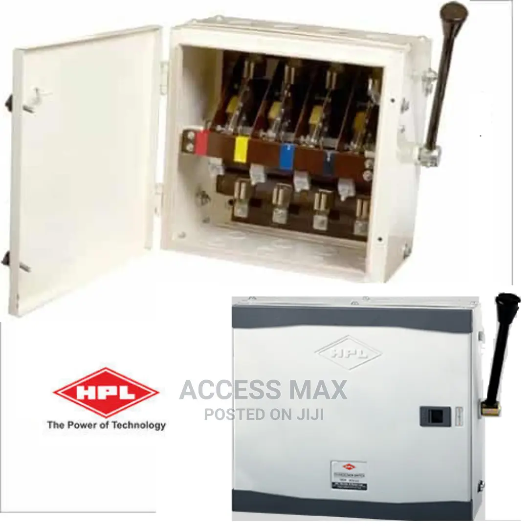 63 Amps H P L Change Over Switch ( High Quality All Sizes )