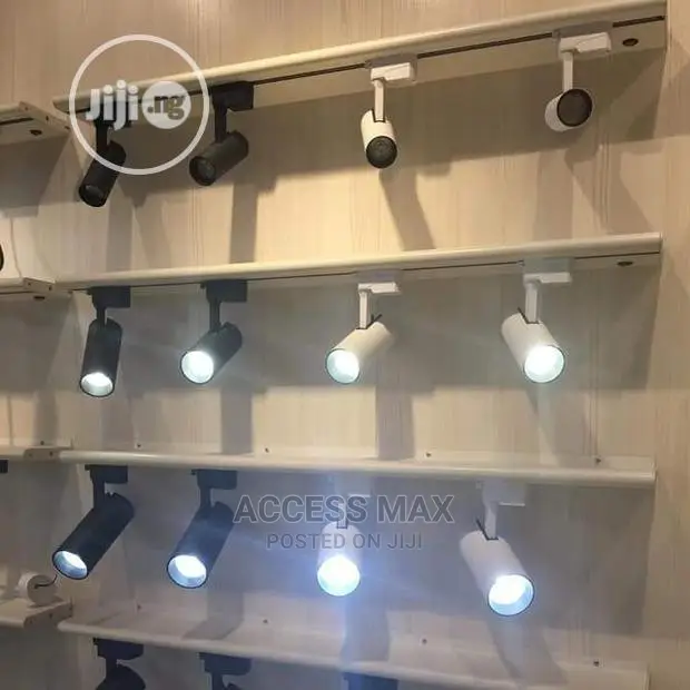 40 Watt Led Track Light 4in 1 Set With The Rail All Colors