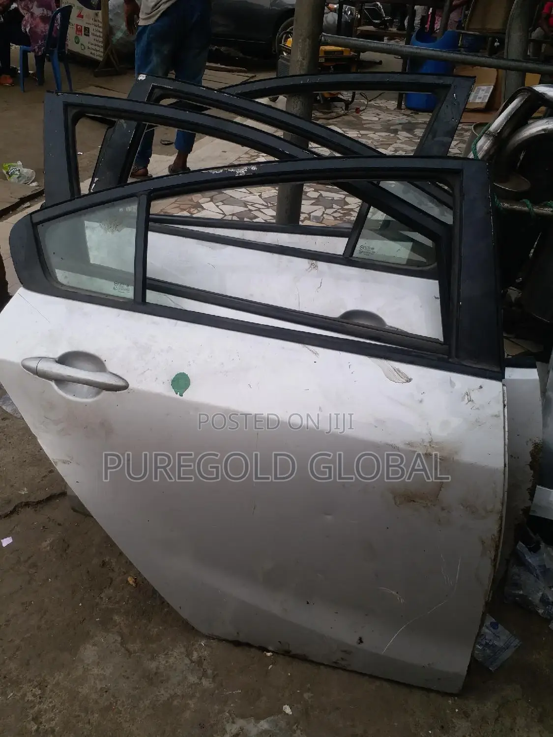 Complete Doors for Kia Cerato 2017 Model