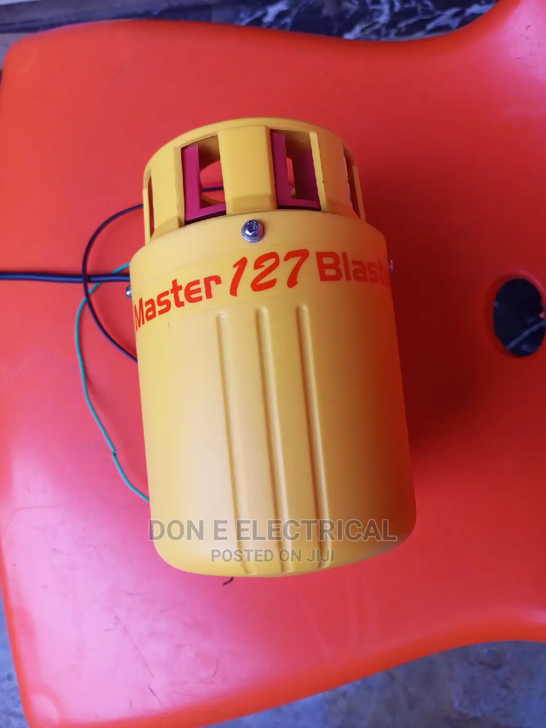 Master 127 Blaster