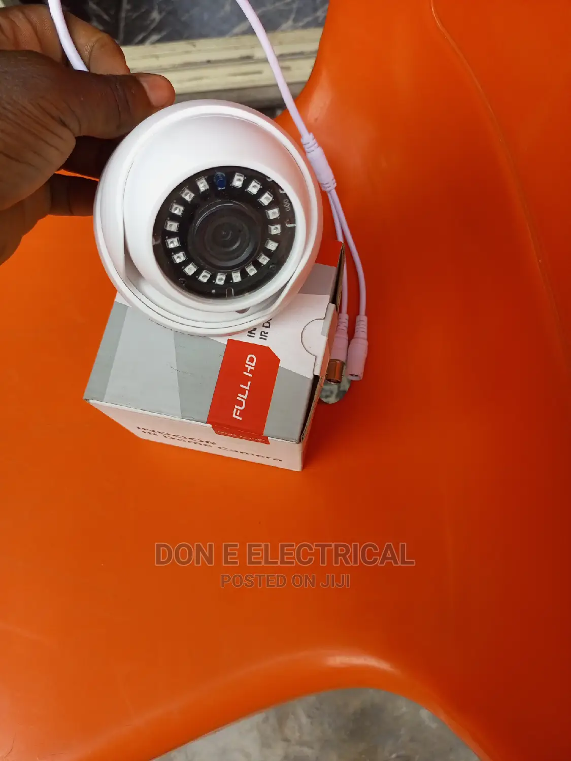 Hybrid Vision Camera