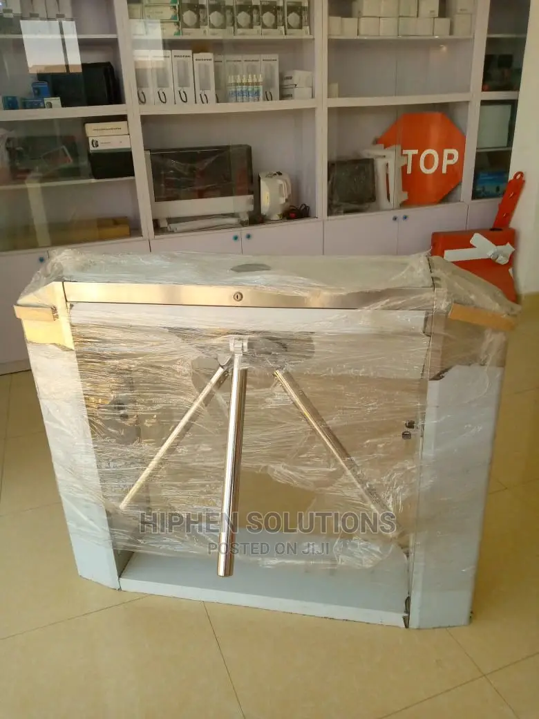 Good Price Waist Height Turnstile Tripod
