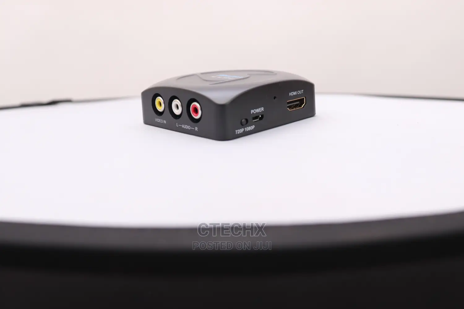 Kuyia AV to HDMI Rca Composite 1080P Converter