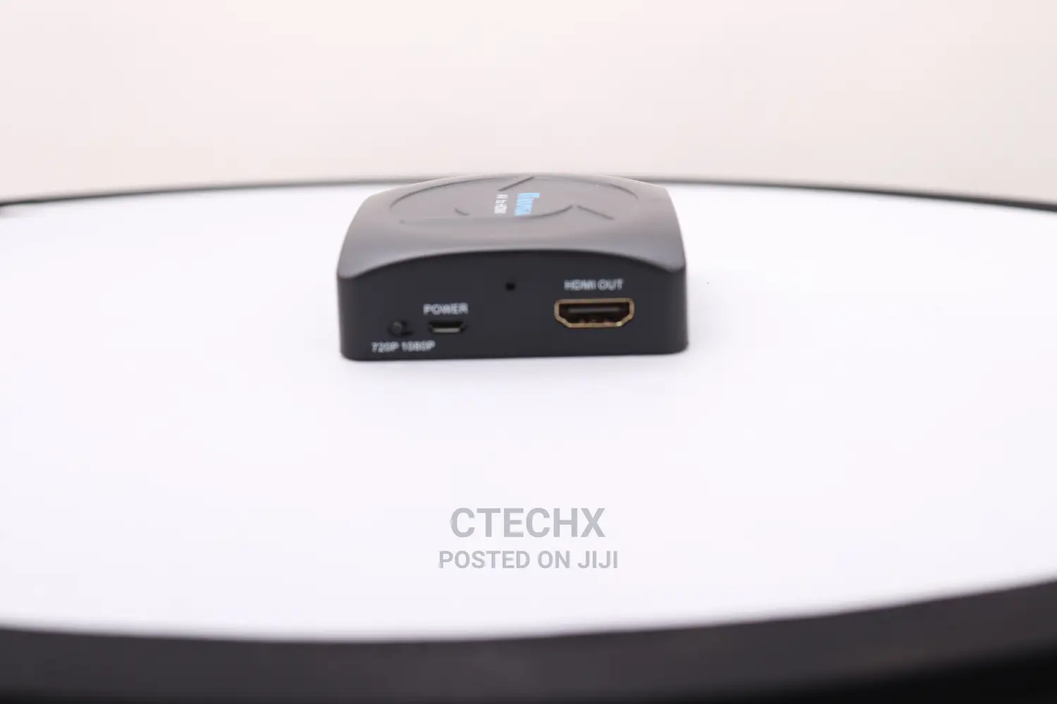Kuyia AV to HDMI Rca Composite 1080P Converter