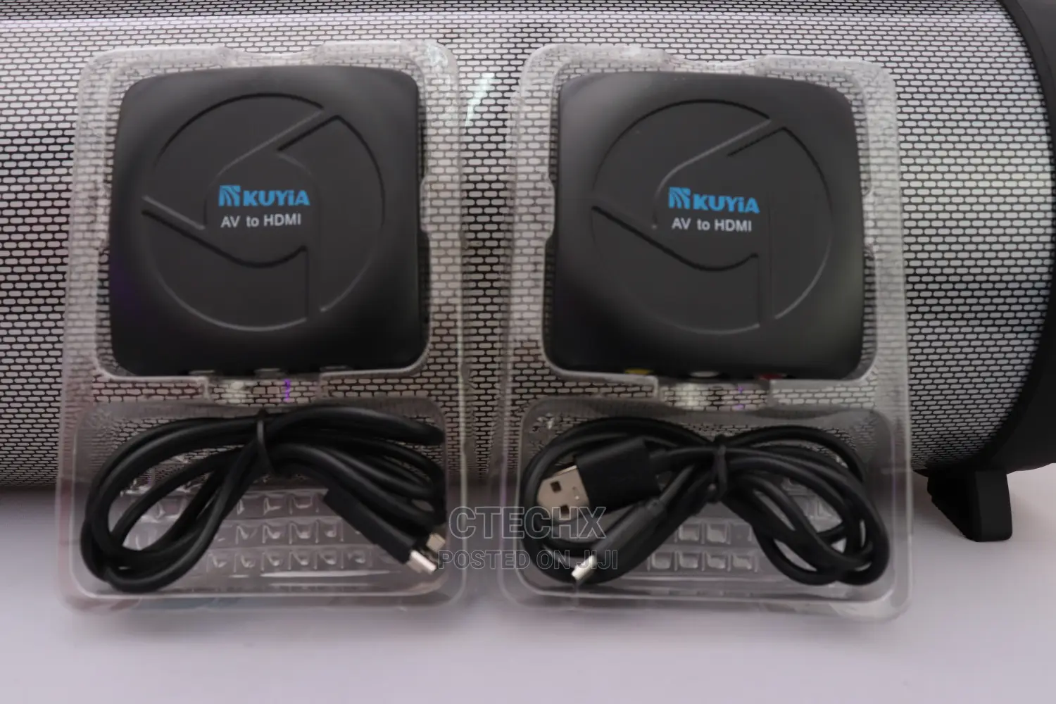 Kuyia AV to HDMI Rca Composite 1080P Converter