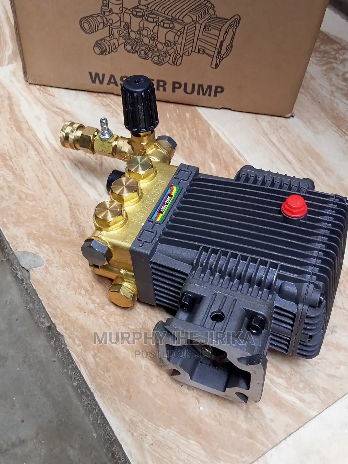 Lutain High Pressure Washer Pump