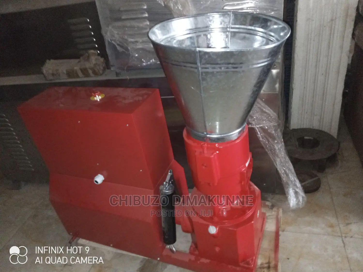 300kg Pelleting Machine With Motor
