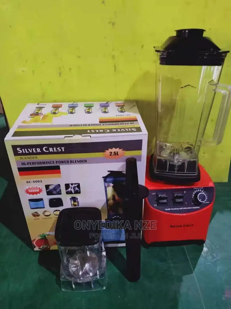 Silver Crest Blender