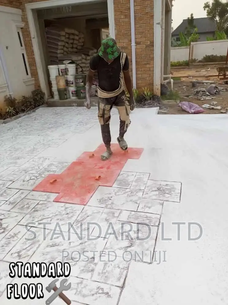 STANDARD Stamp Floor